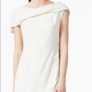 White morgan le fay dress